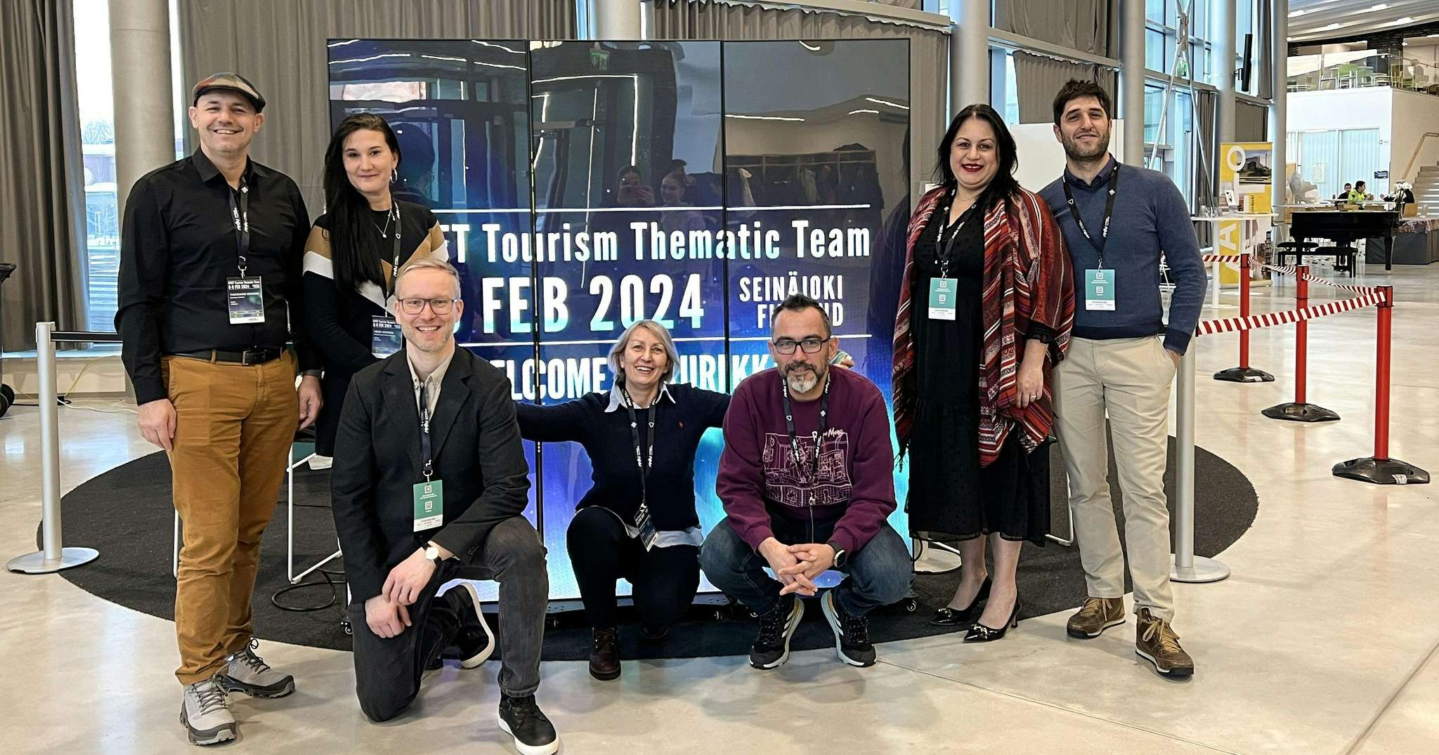 Συμμετοχή στο Ετήσιο Συνέδριο  της Θεματικής Ομάδας Τουρισμού ΤΤΤ στην Φιλανδία